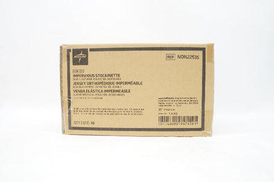 Medline NON22535 Impervious Stockinette 12 x 48 inch - Case of 10